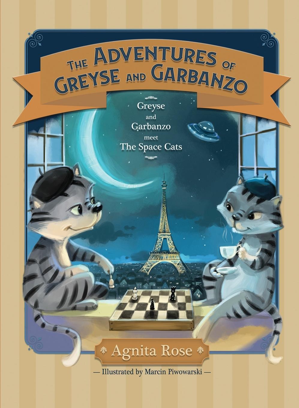 Vorderes Coverbild Greyse and Garbanzo Meet the Space Cats