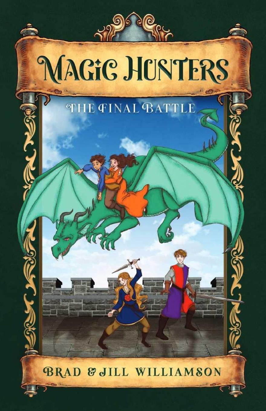 Vorderes Coverbild Magic Hunters