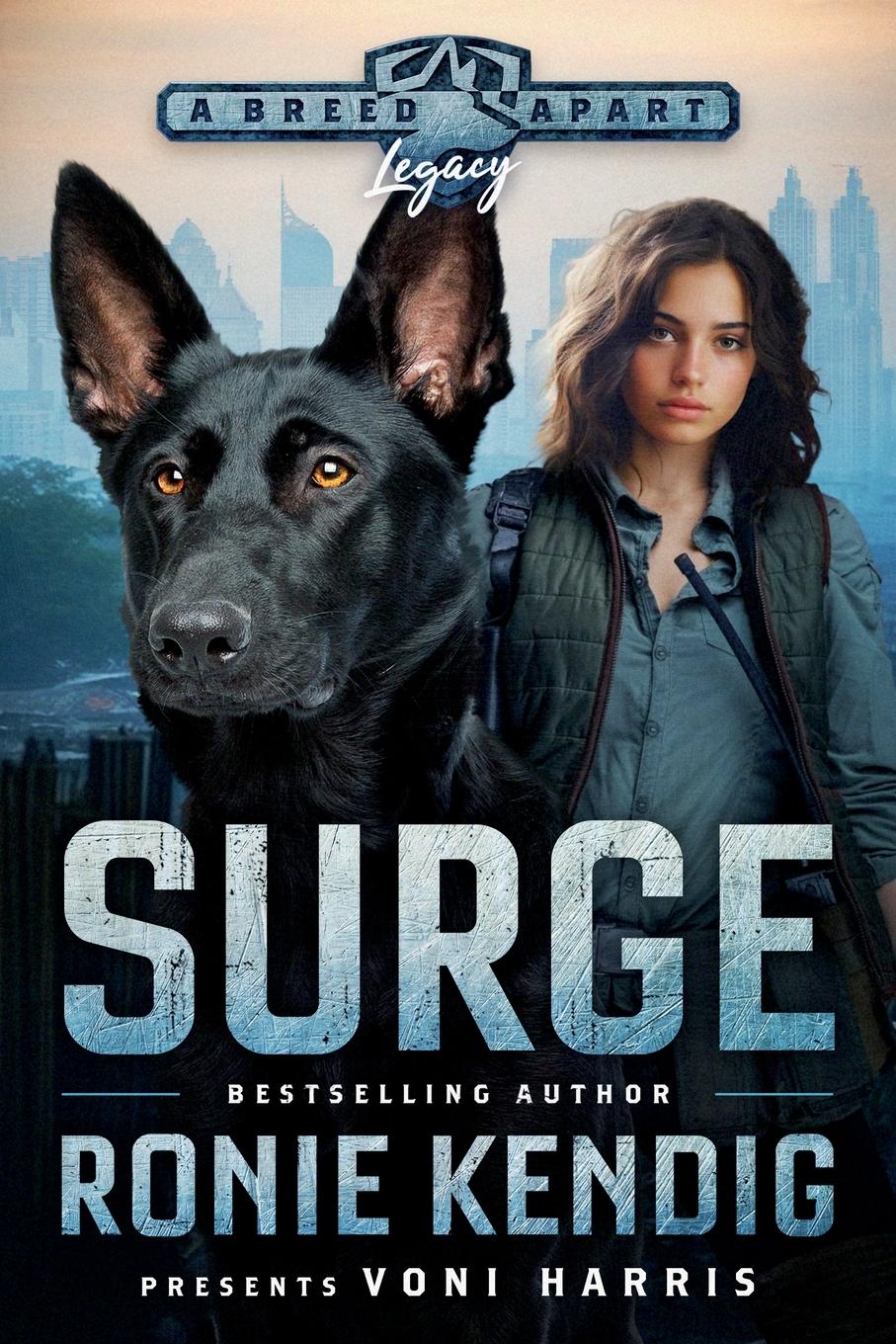 Vorderes Coverbild Surge