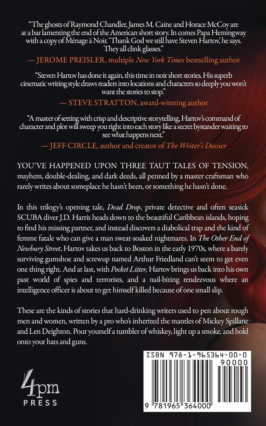 Rückseitencover Ménage à Noir