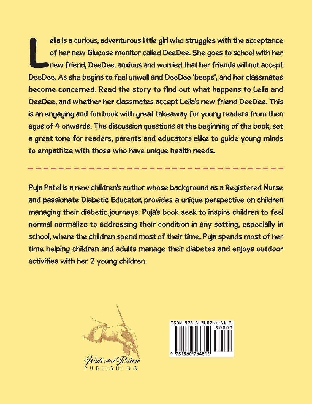 Rückseitencover Leila and DeeDee