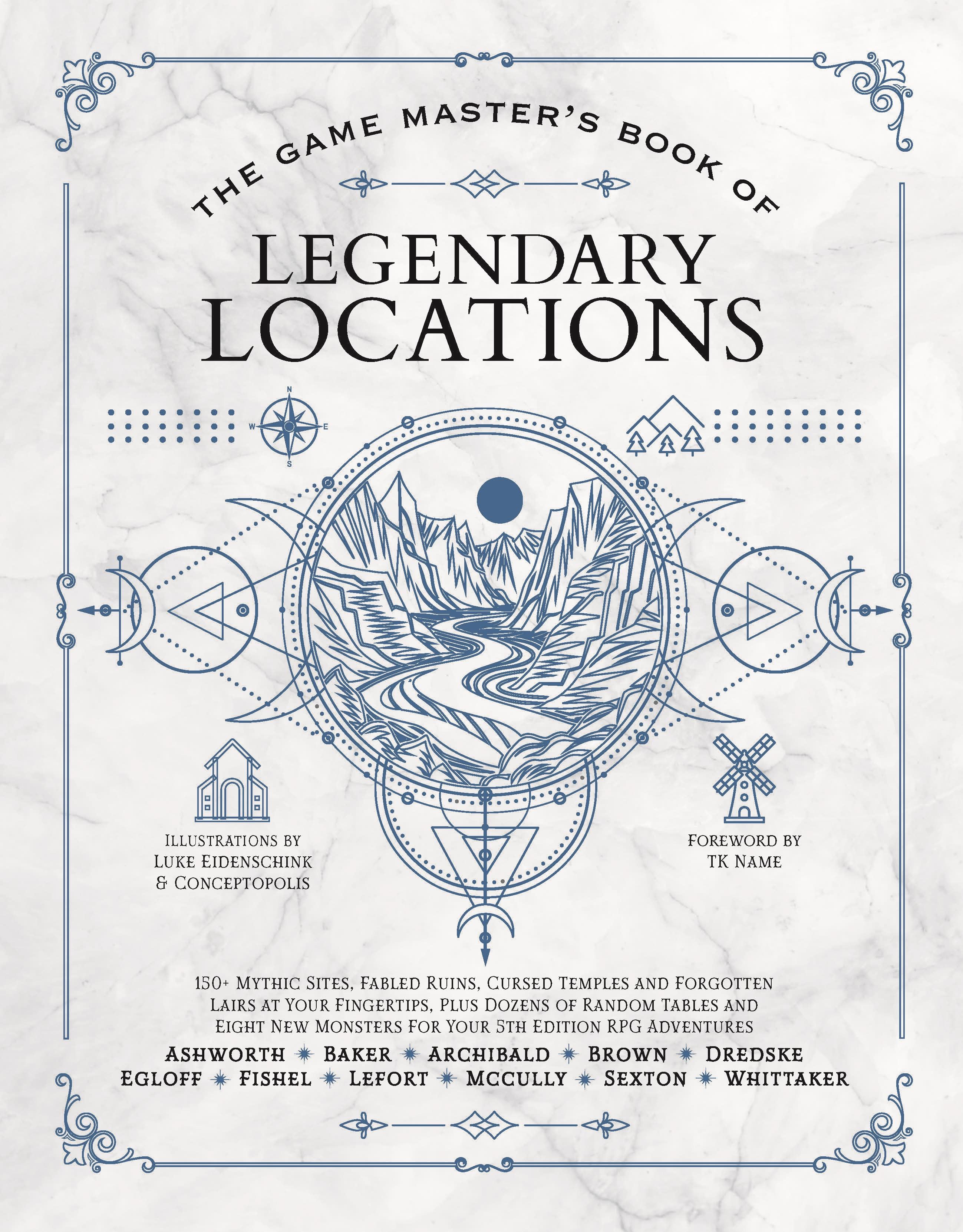 Vorderes Coverbild The Game Master's Book of Legendary Locations