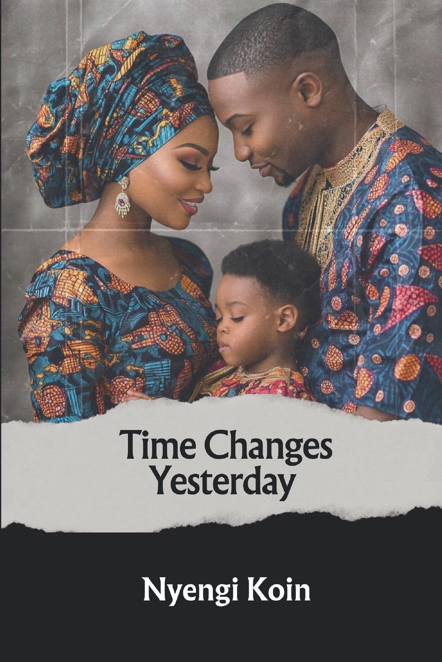 Vorderes Coverbild Time Changes Yesterday