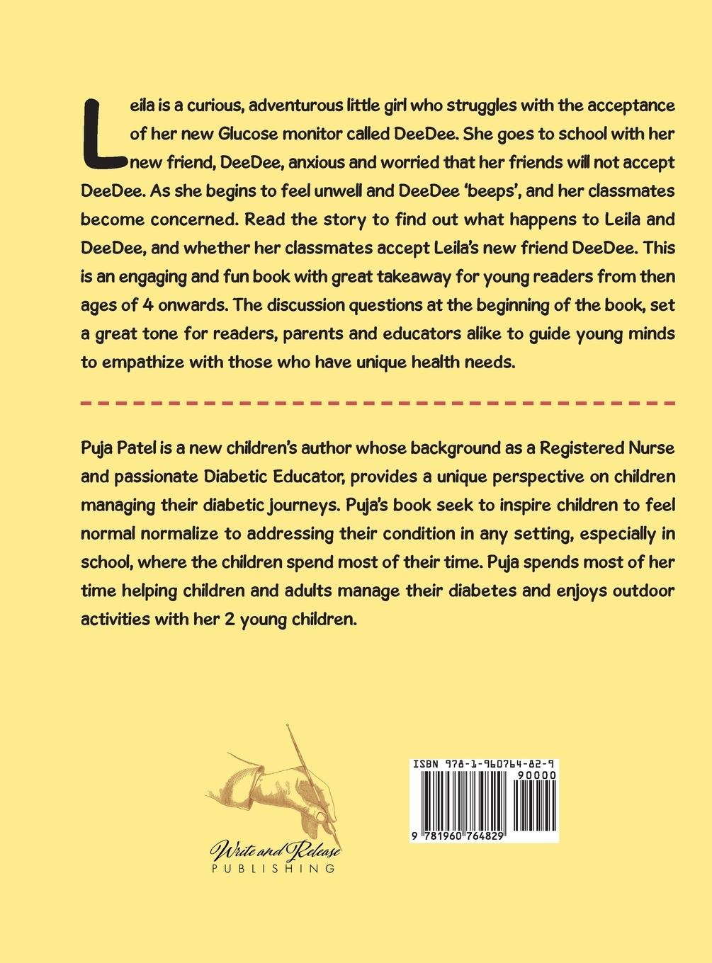 Rückseitencover Leila and DeeDee