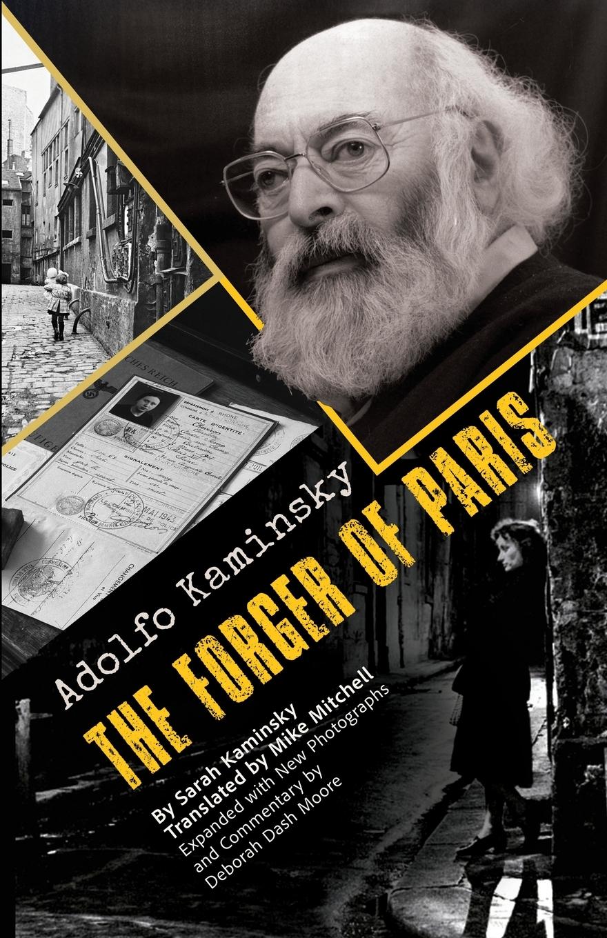Vorderes Coverbild Adolfo Kaminsky the Forger of Paris