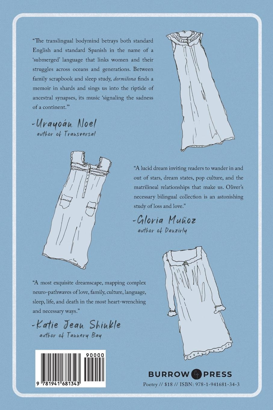 Rückseitencover dormilona