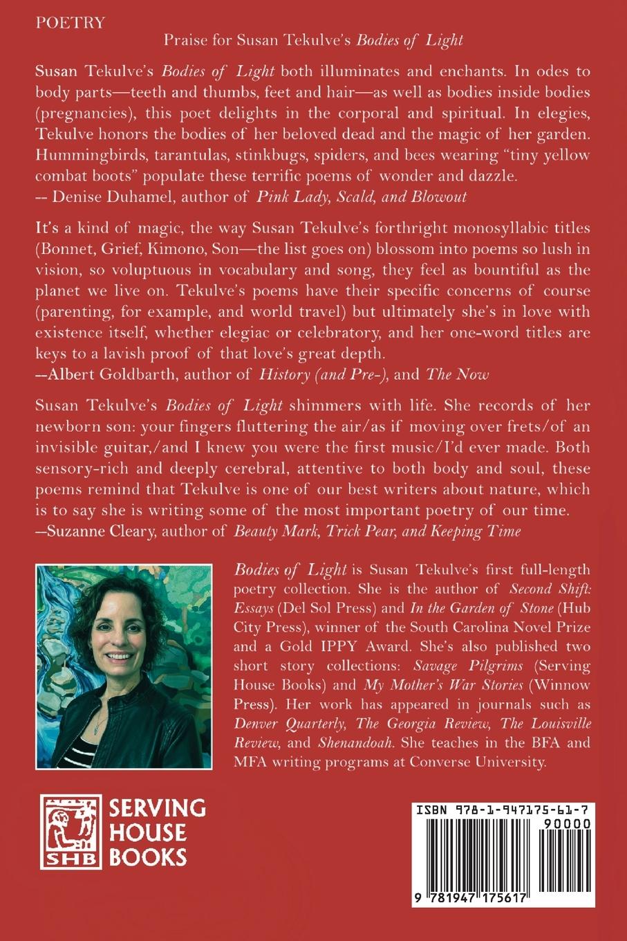 Rückseitencover Bodies of Light