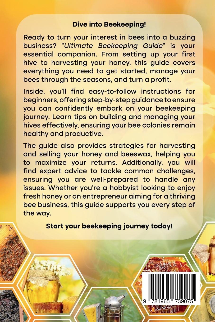 Rückseitencover Ultimate Beekeeping Guide