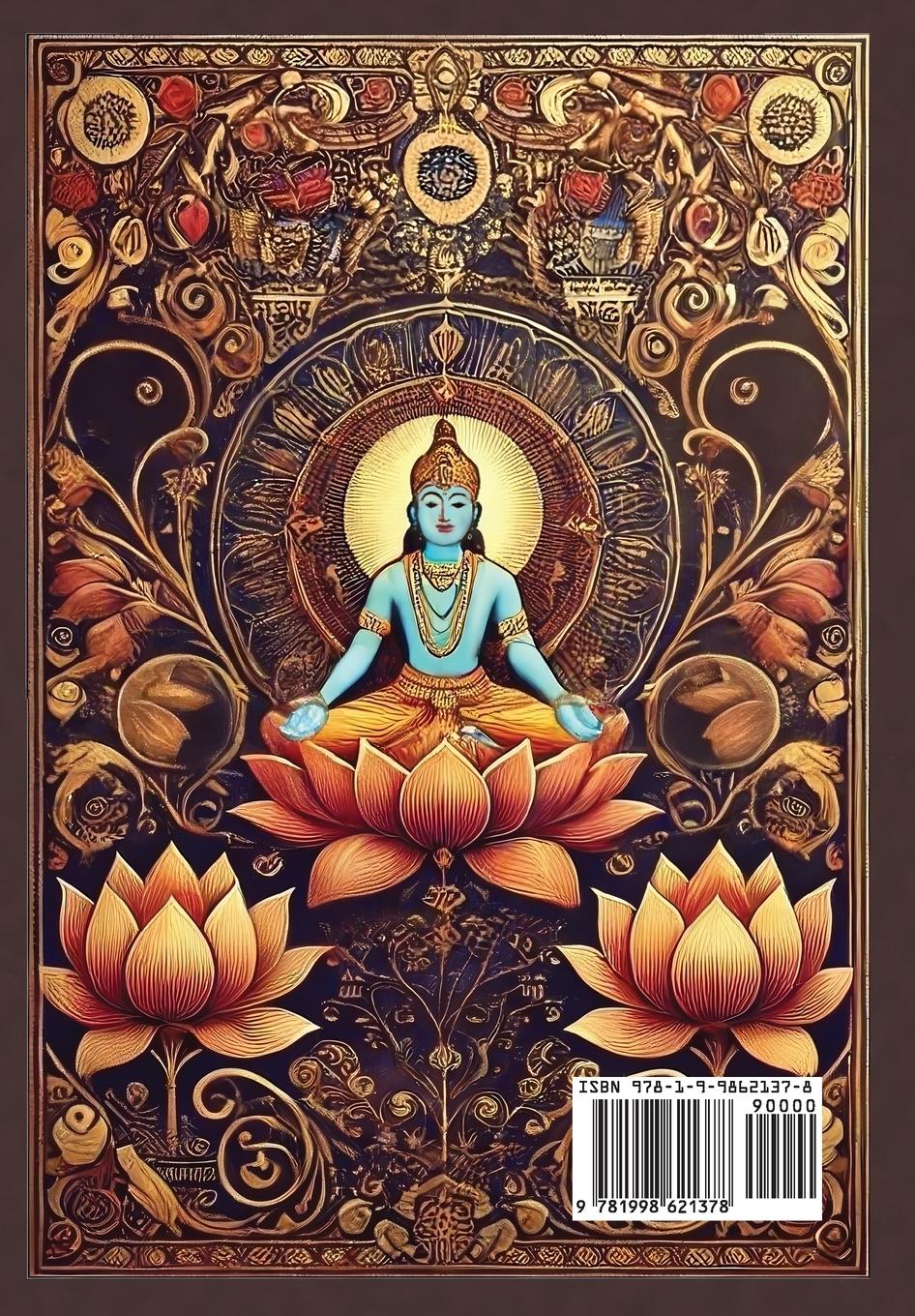 Rückseitencover The Bhagavad Gita (Collector's Edition) (Laminated Hardback with Jacket)