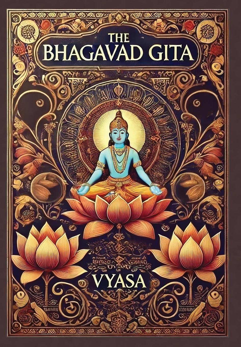 Vorderes Coverbild The Bhagavad Gita (Collector's Edition) (Laminated Hardback with Jacket)