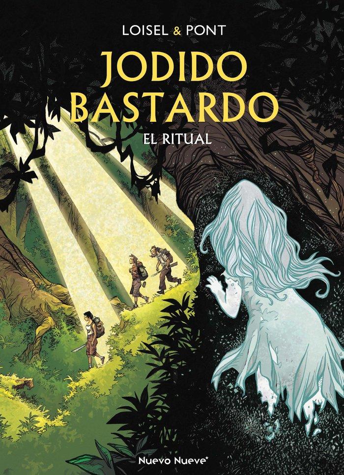 Vorderes Coverbild Jodido Bastardo - 4