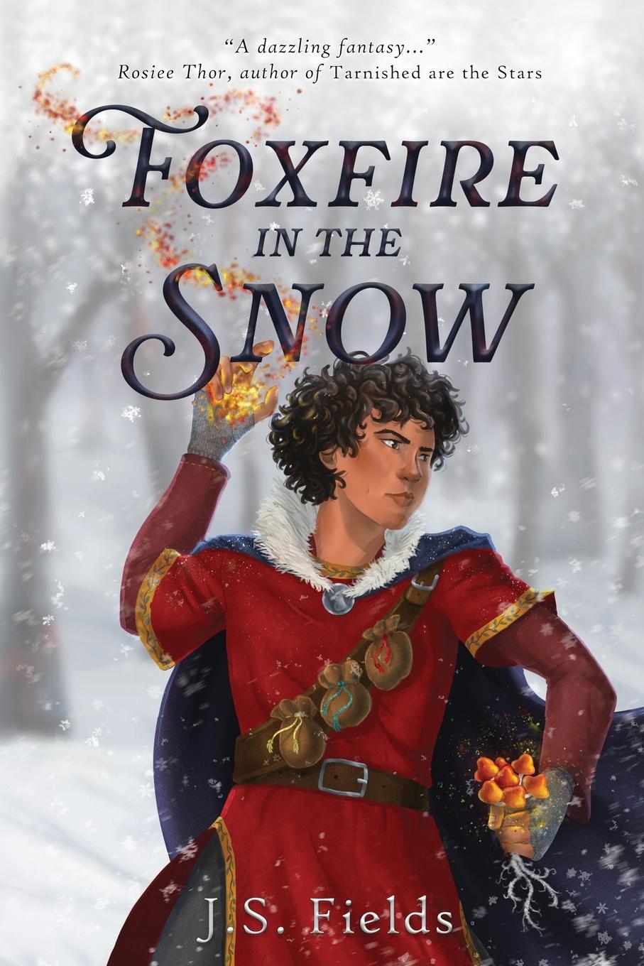 Vorderes Coverbild Foxfire in the Snow