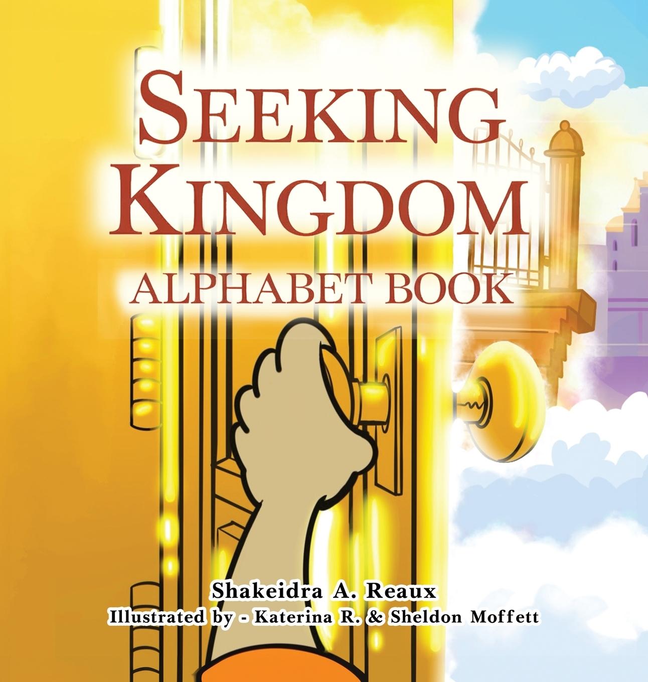 Vorderes Coverbild Seeking Kingdom