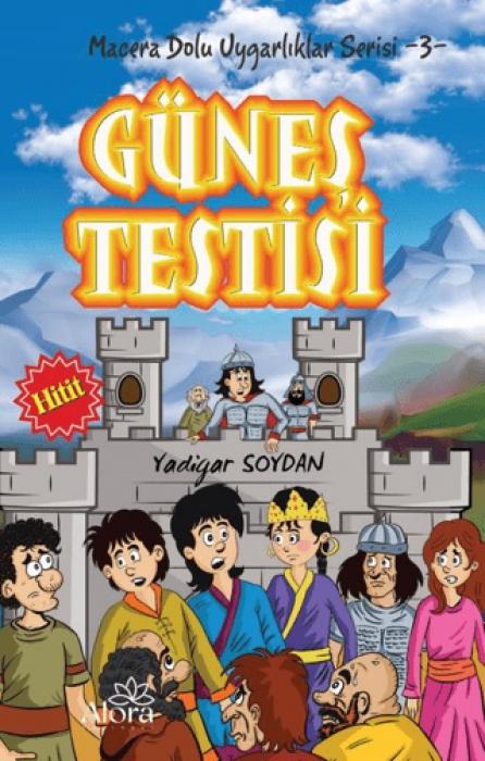 Vorderes Coverbild Günes Testisi - Hitit Uygarligi