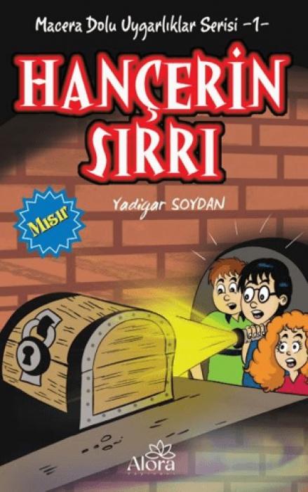Vorderes Coverbild Hancerin Sirri - Misir Uygarligi