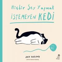 Vorderes Coverbild Hicbir Sey Yapmak Istemeyen Kedi