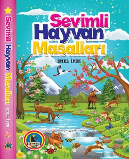 Vorderes Coverbild Sevimli Hayvan Masallari