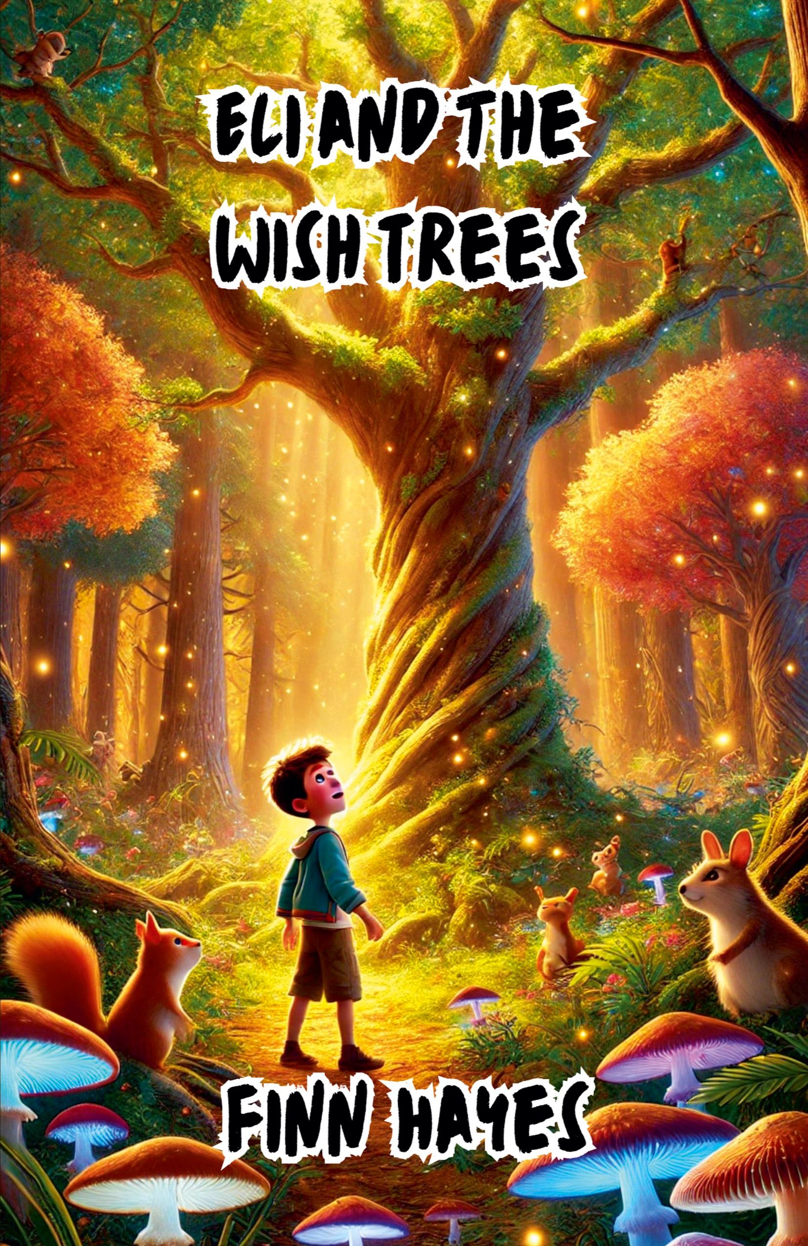 Vorderes Coverbild Eli and the Wish Trees