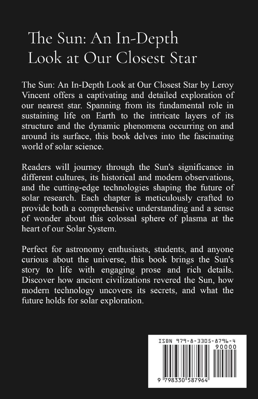 Rückseitencover The Sun