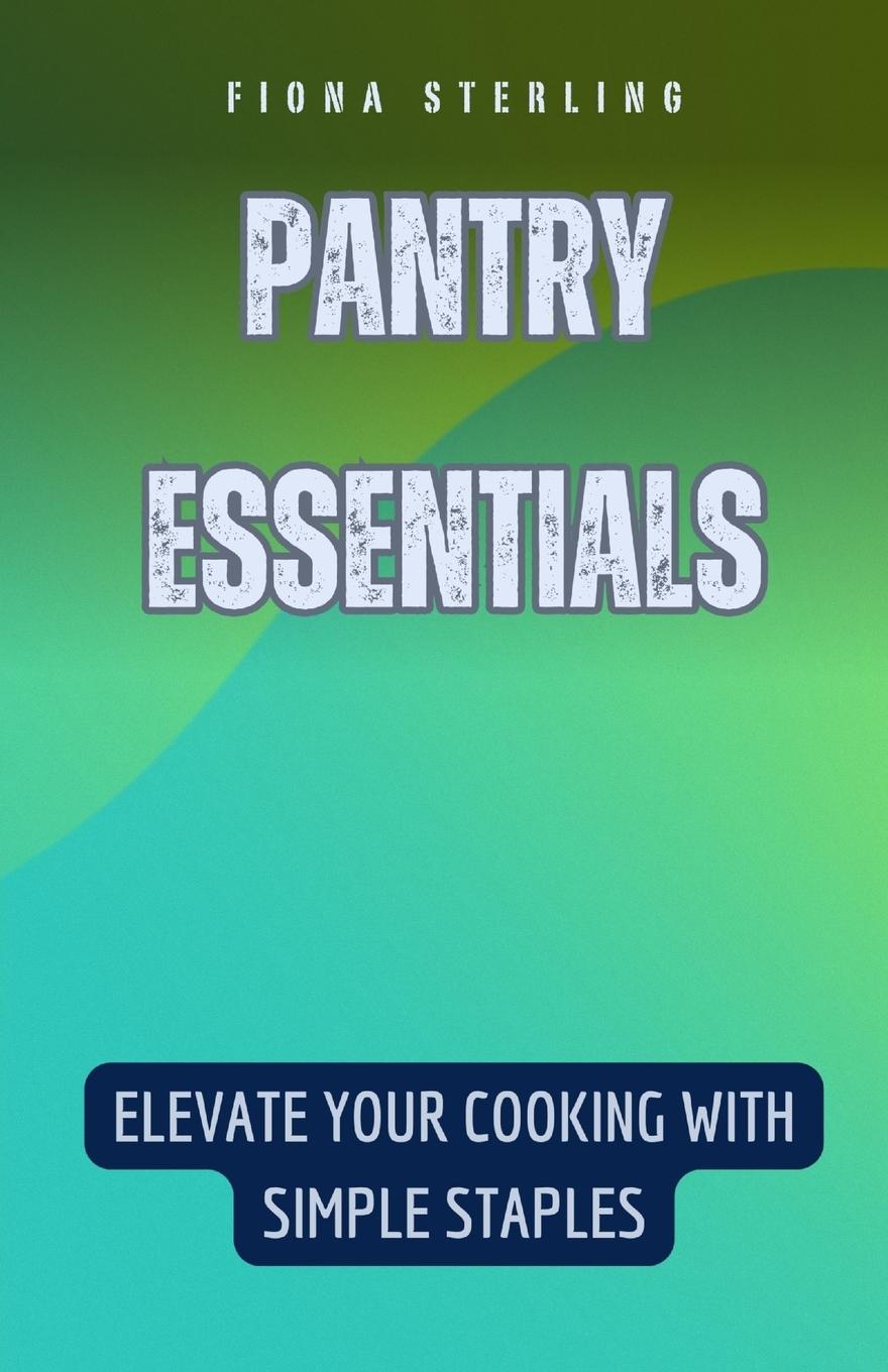 Vorderes Coverbild Pantry Essentials