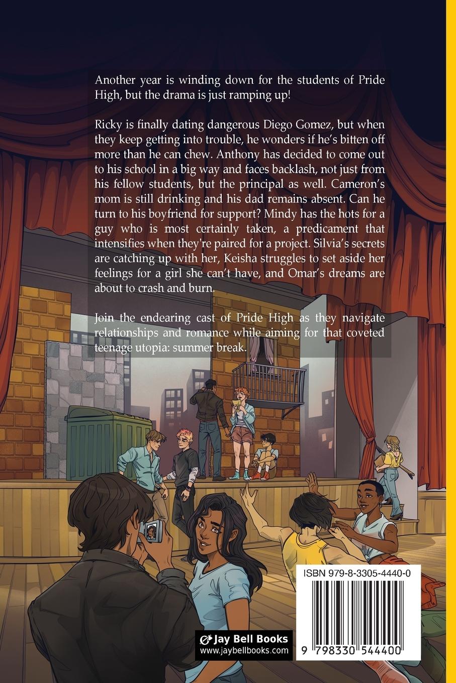 Rückseitencover Pride High