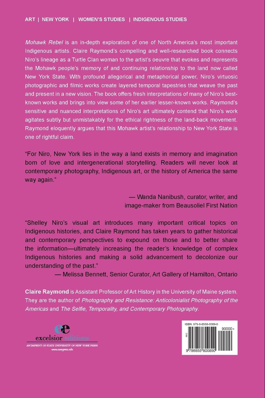 Rückseitencover Mohawk Rebel