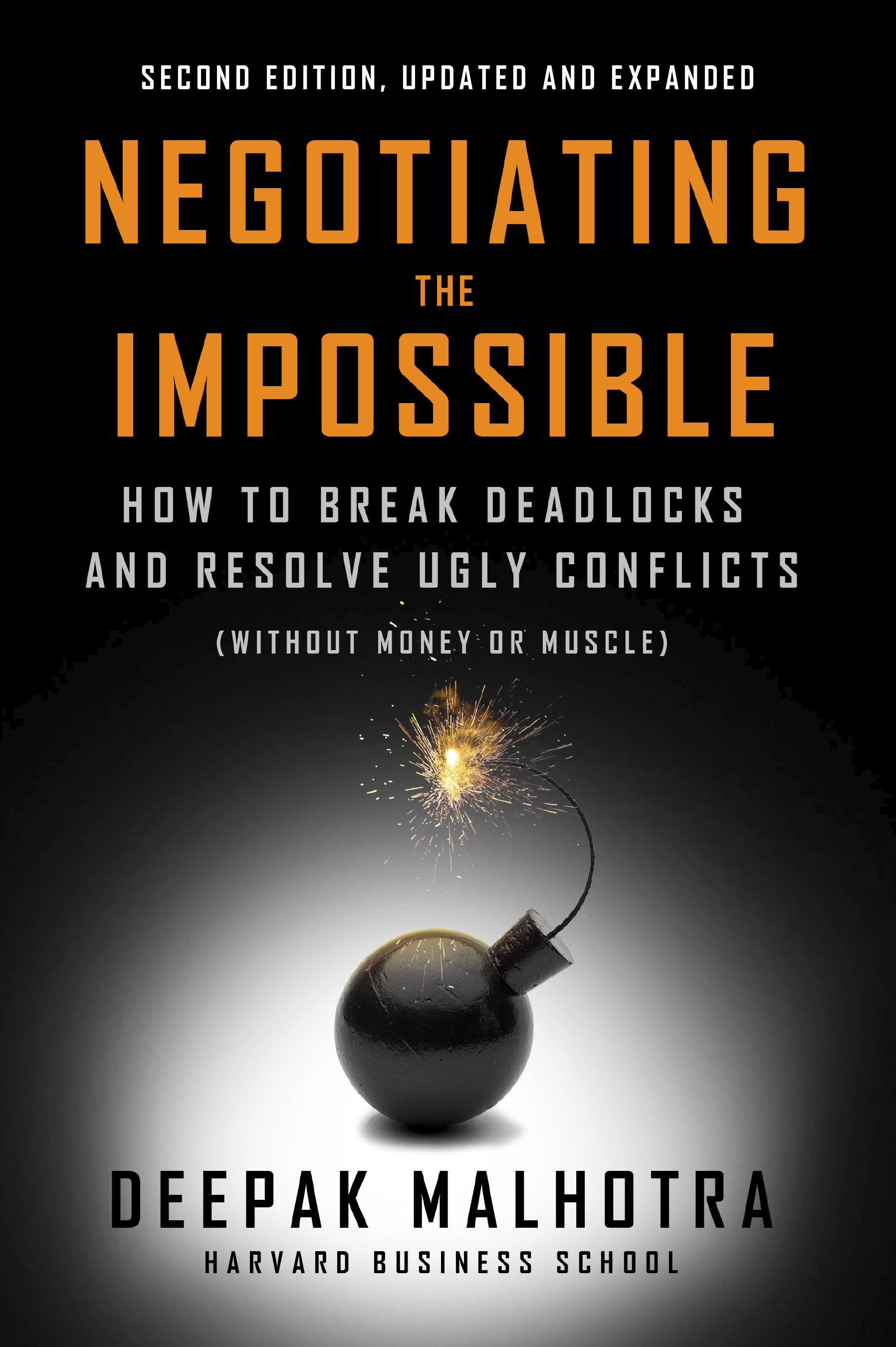 Vorderes Coverbild Negotiating the Impossible, Second Edition