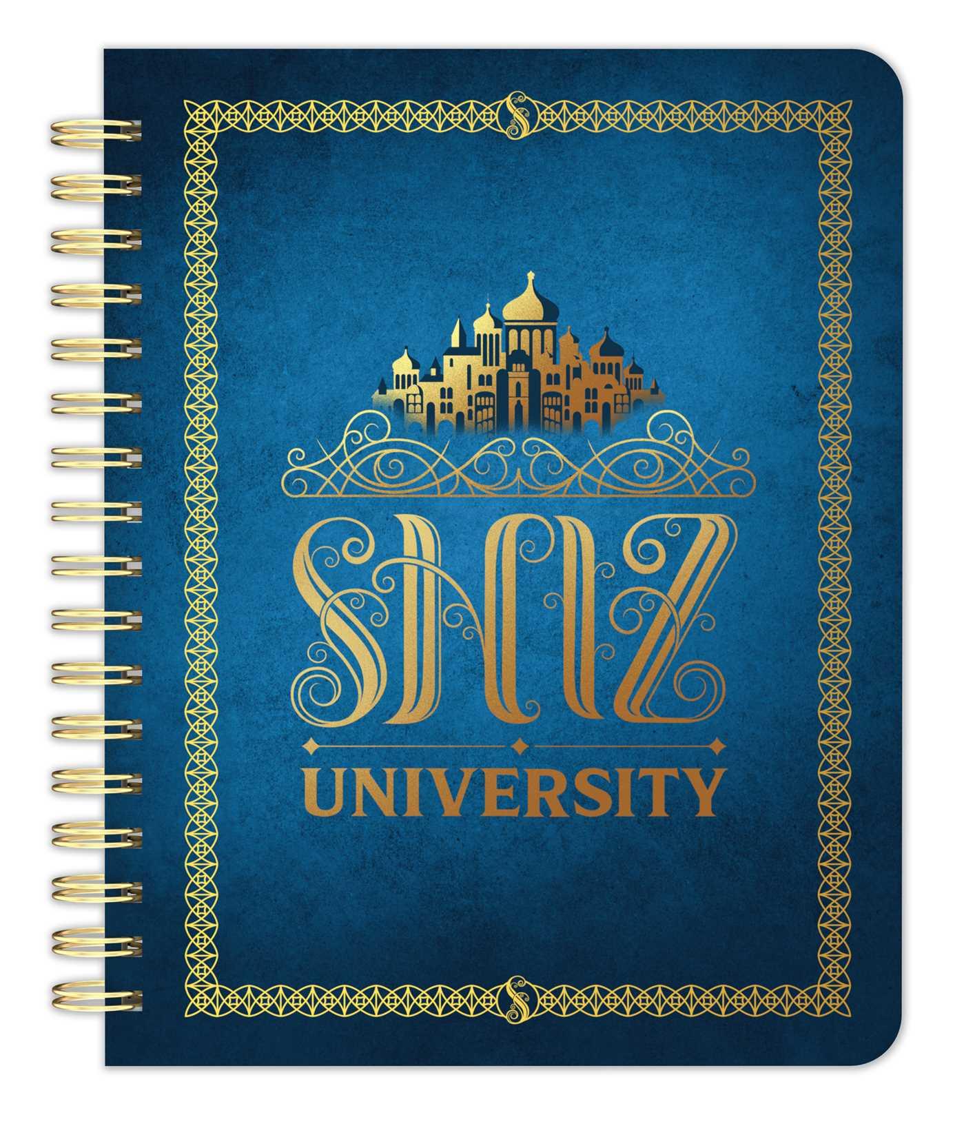 Vorderes Coverbild Gershwin: Shiz University 12-Month Undated Planner