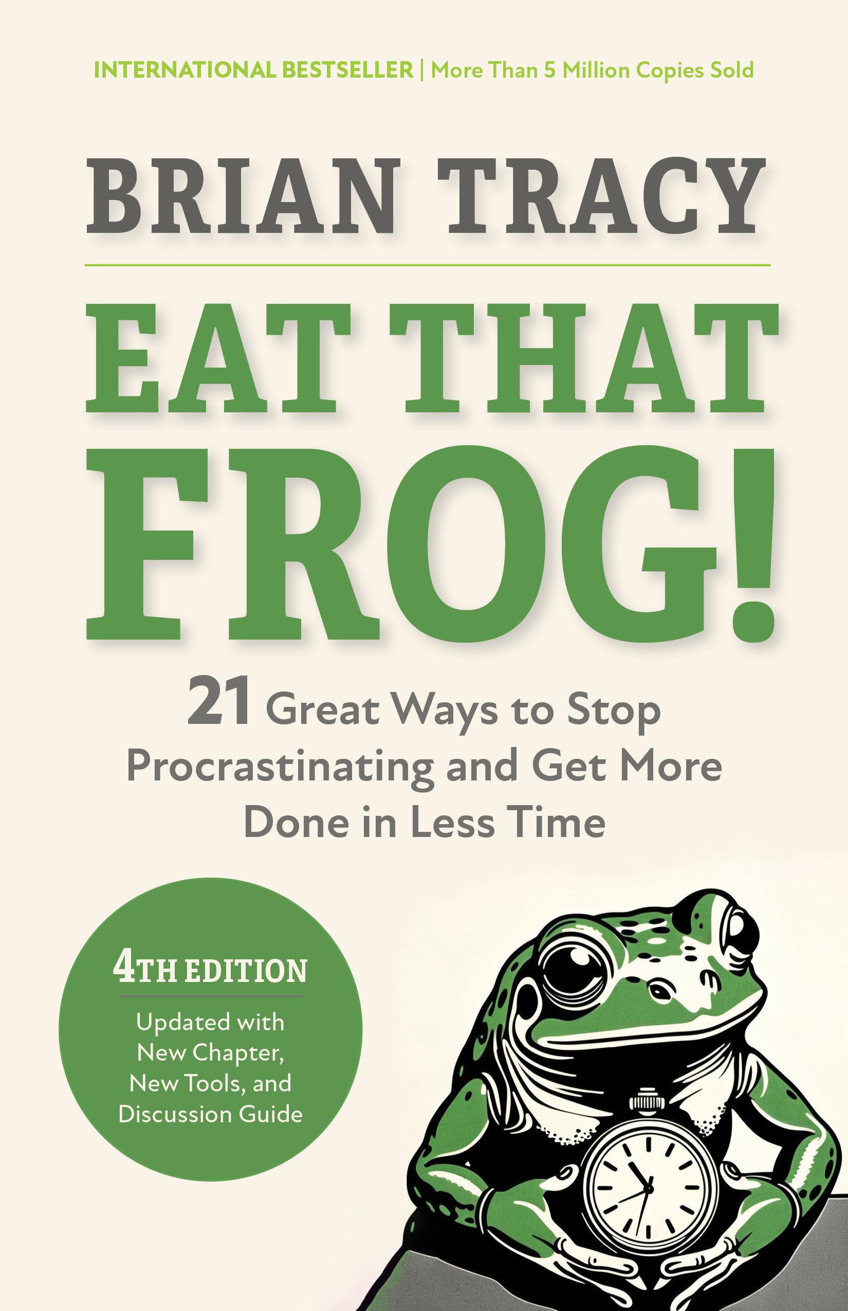 Vorderes Coverbild Eat That Frog!, Fourth Edition