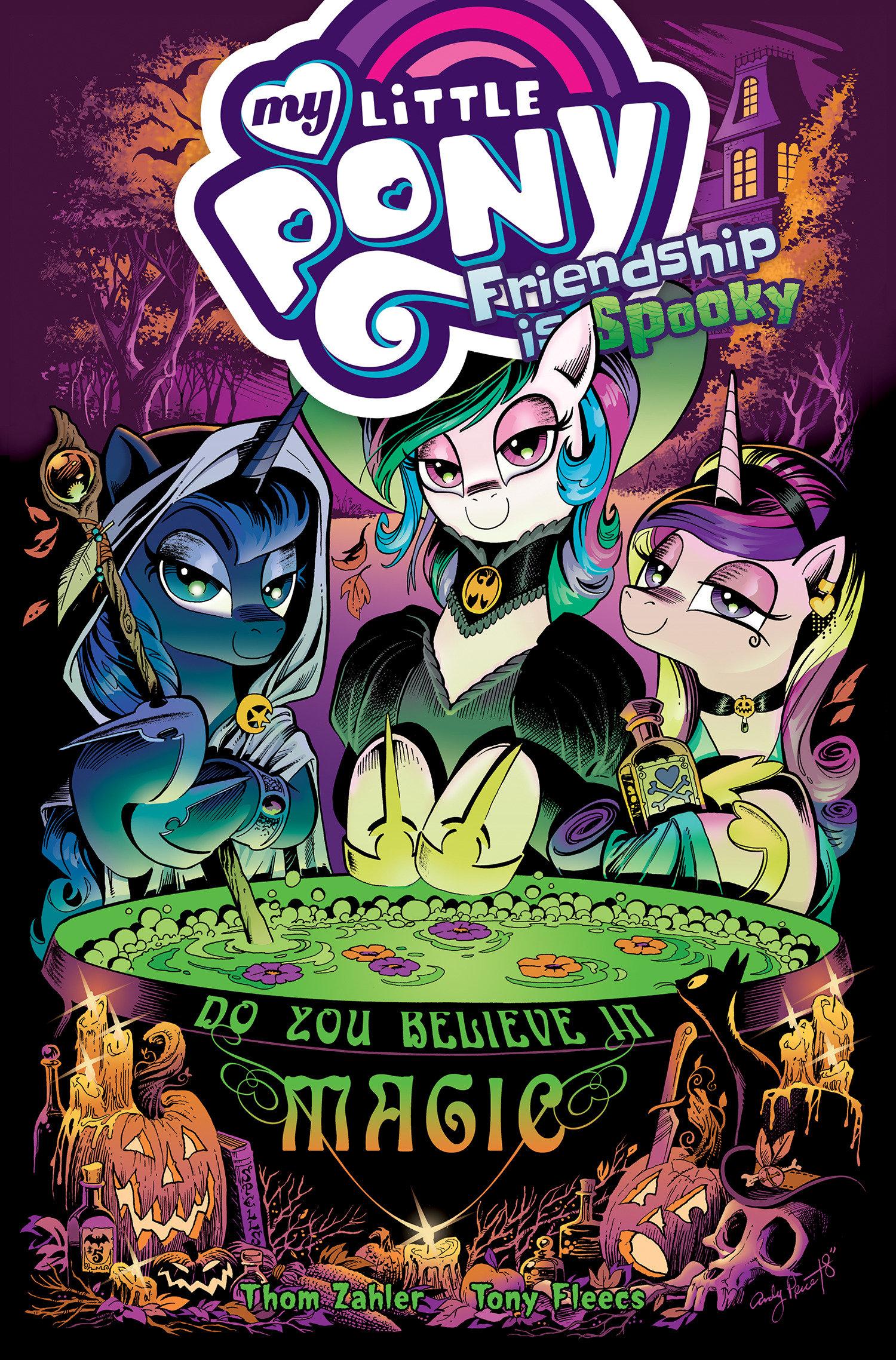 Vorderes Coverbild My Little Pony: Friendship Is Spooky