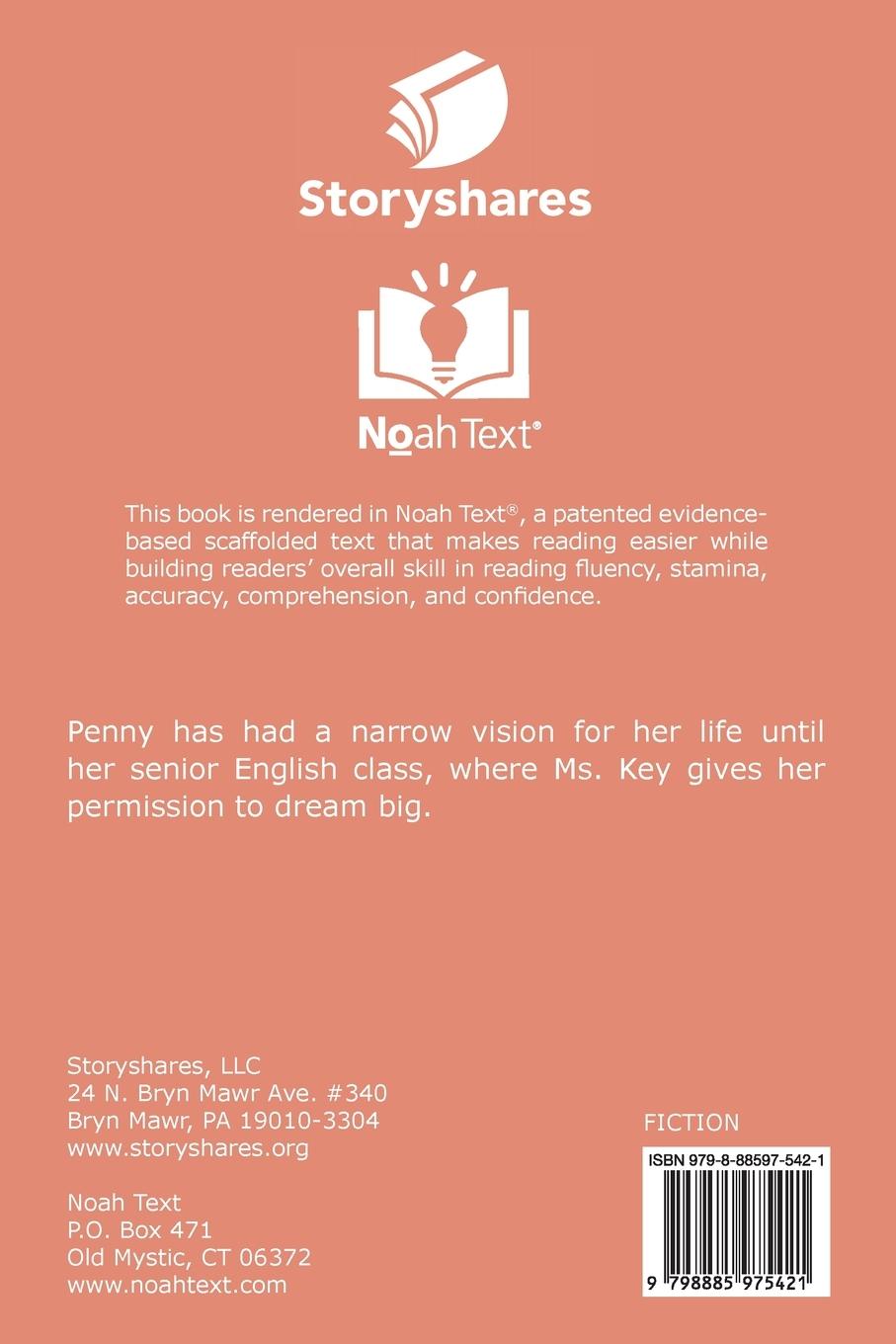 Rückseitencover A Penny For Your Thoughts