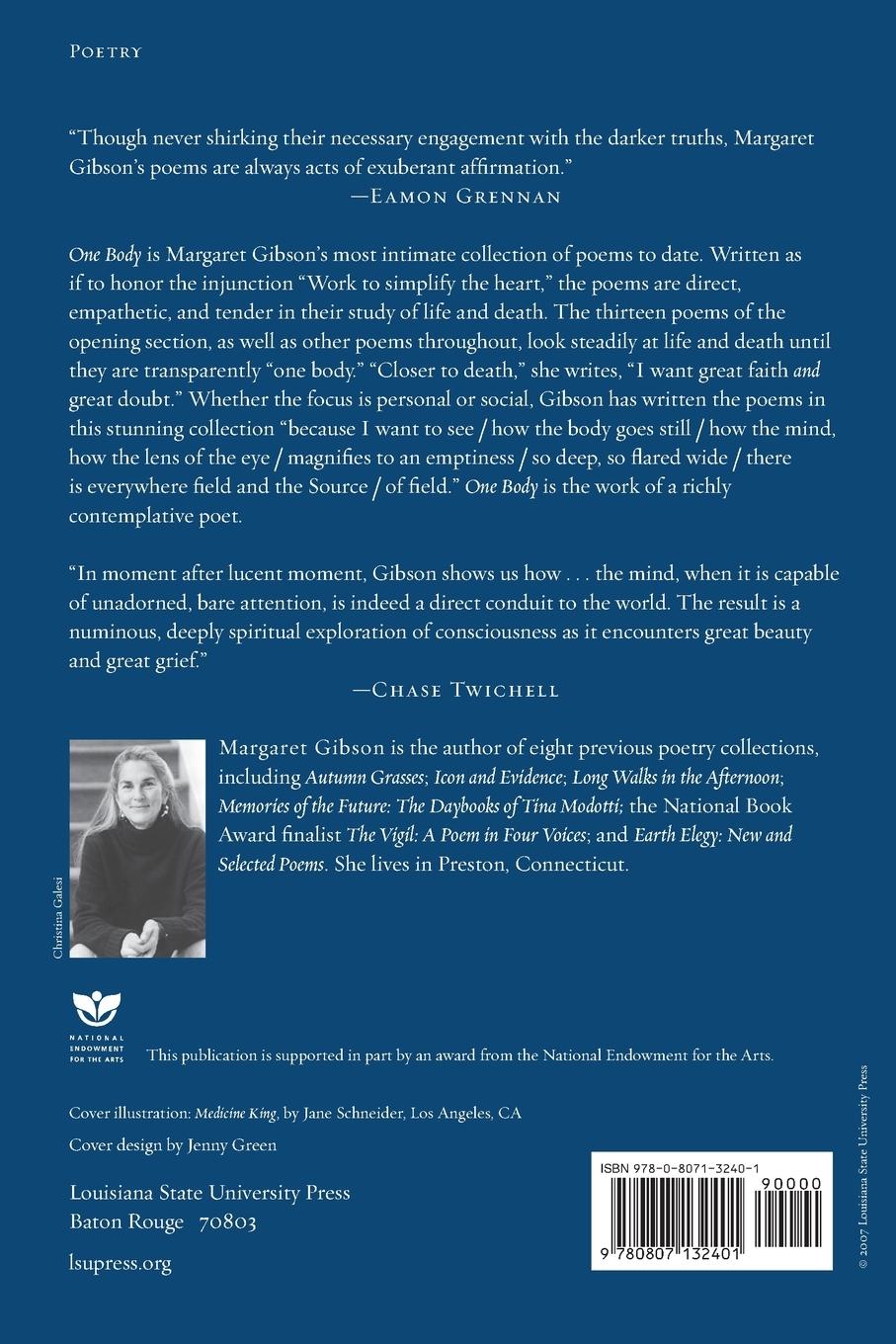 Rückseitencover One Body