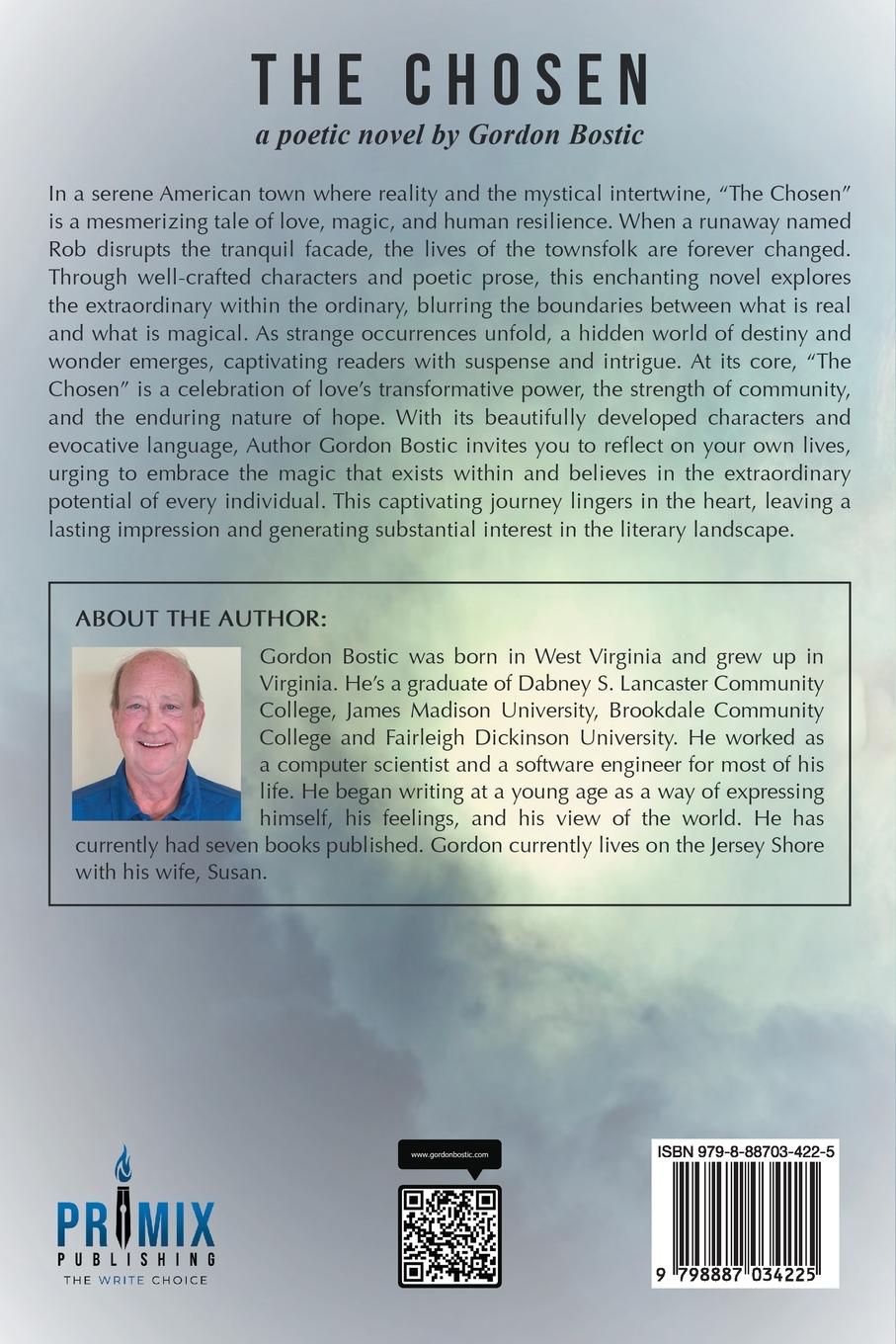 Rückseitencover The Chosen