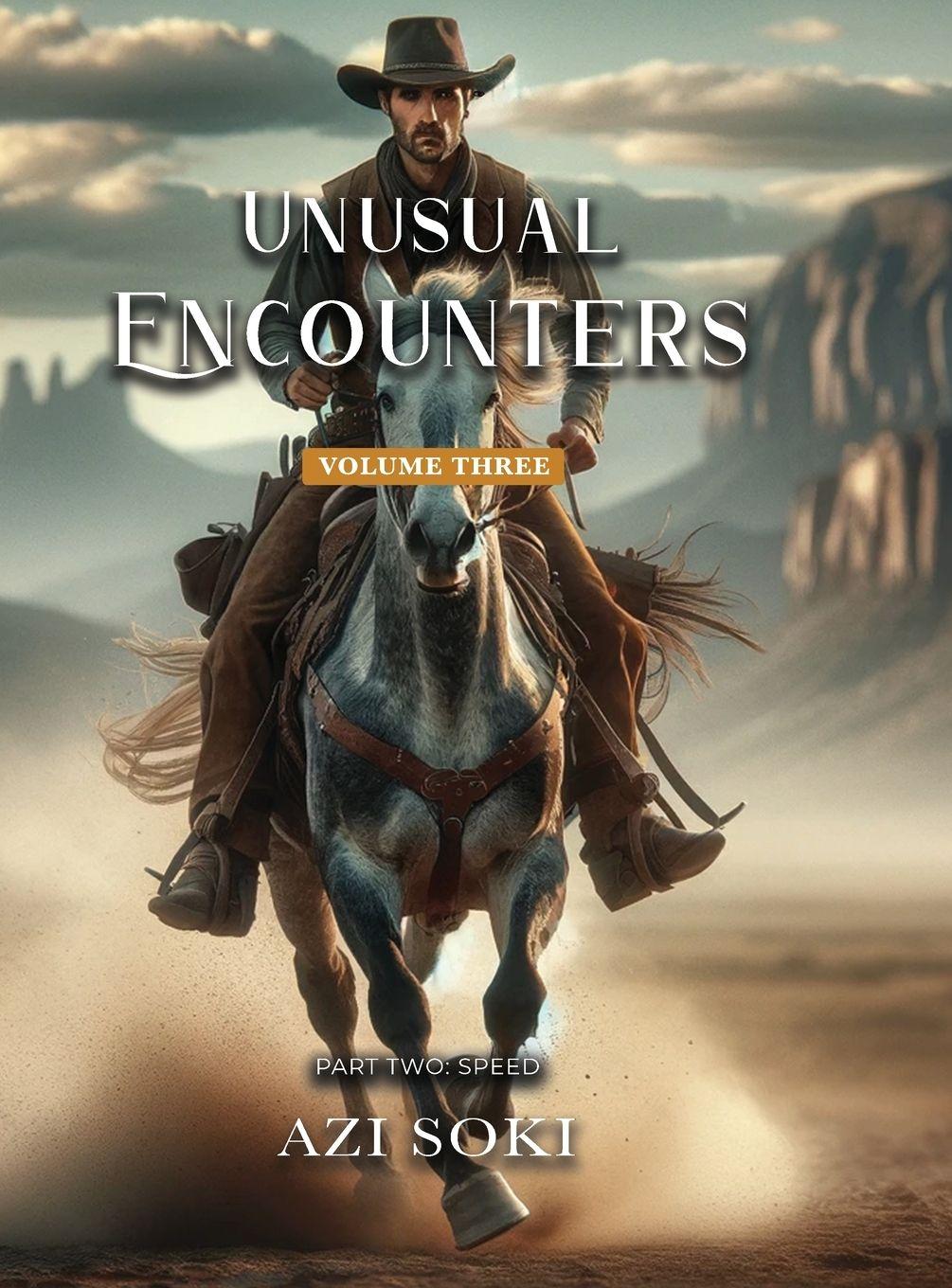 Vorderes Coverbild Unusual Encounters