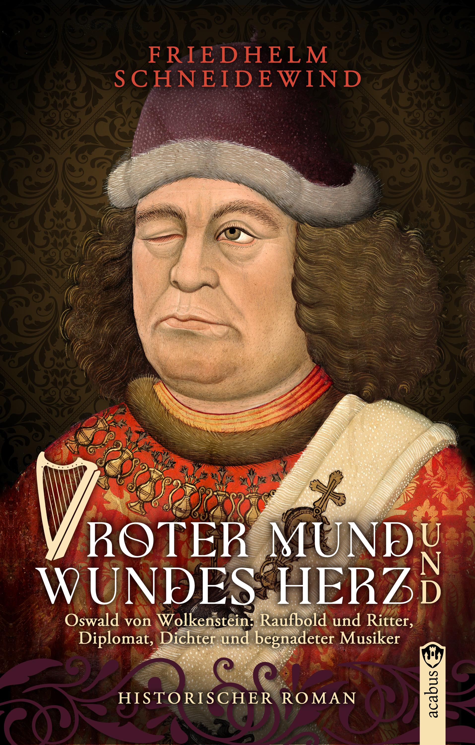 Vorderes Coverbild Roter Mund und wundes Herz
