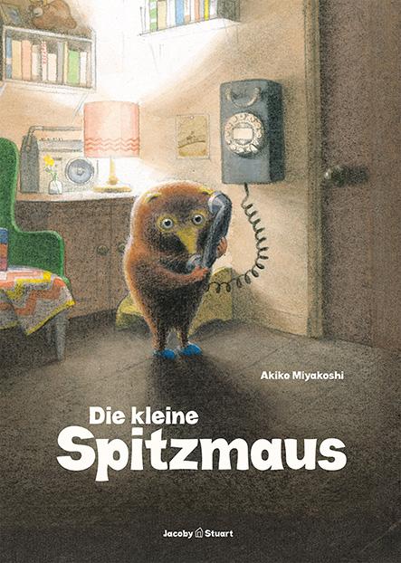 Vorderes Coverbild Die kleine Spitzmaus