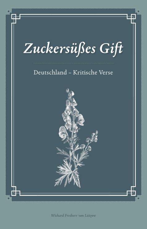 Vorderes Coverbild Zuckersüßes Gift