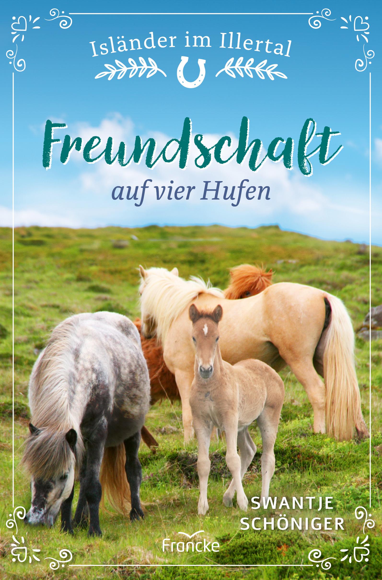 Vorderes Coverbild Freundschaft auf vier Hufen
