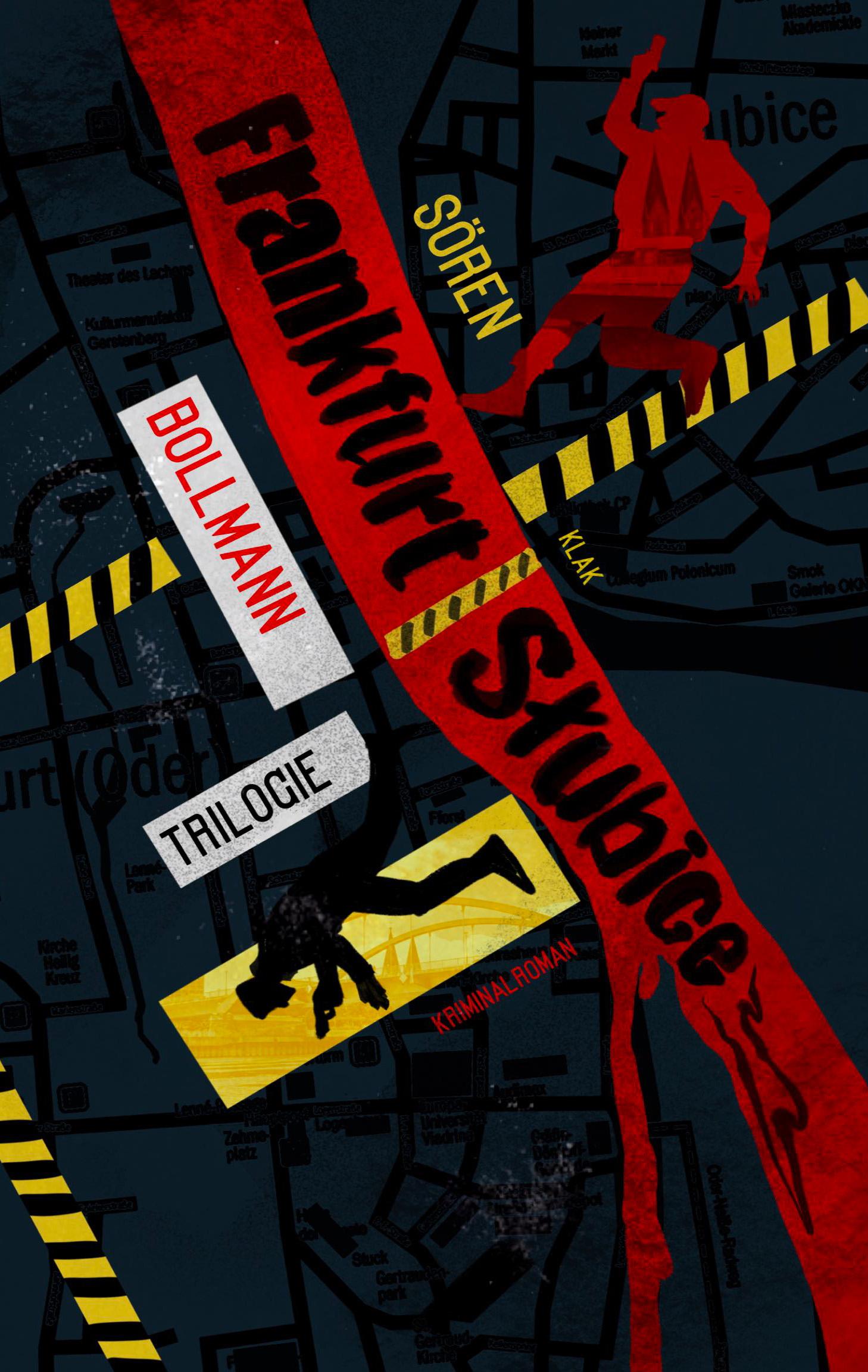 Vorderes Coverbild Frankfurt-S¿ubice-Trilogie