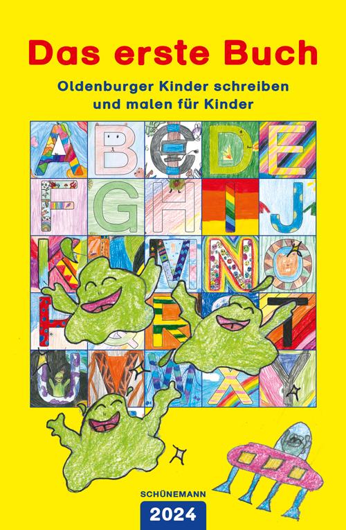 Vorderes Coverbild Das erste Buch 2024