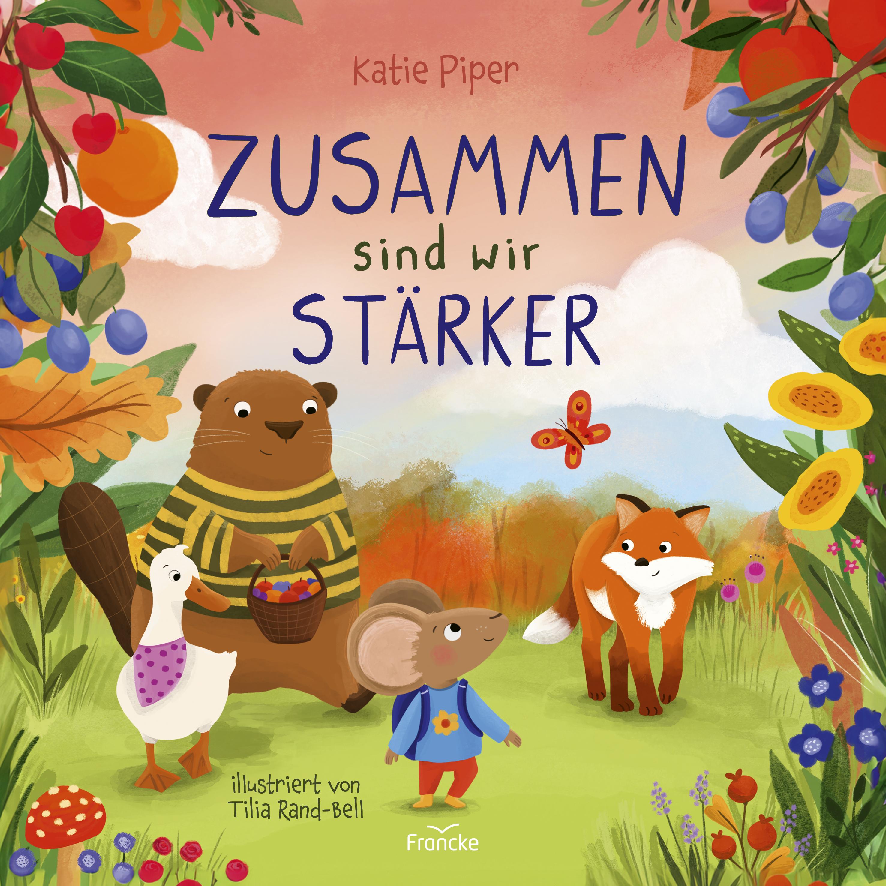 Vorderes Coverbild Zusammen sind wir stärker
