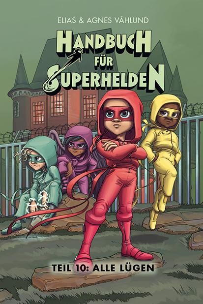 Vorderes Coverbild Handbuch für Superhelden