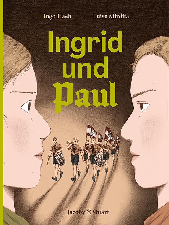 Vorderes Coverbild Ingrid und Paul