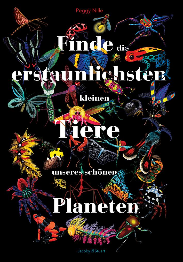 Vorderes Coverbild Finde die erstaunlichsten kleinen Tiere unseres schönen Planeten