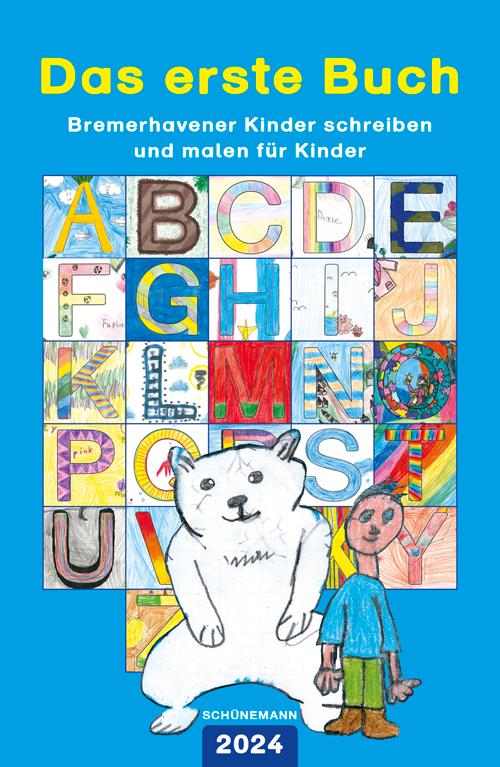 Vorderes Coverbild Das erste Buch 2024