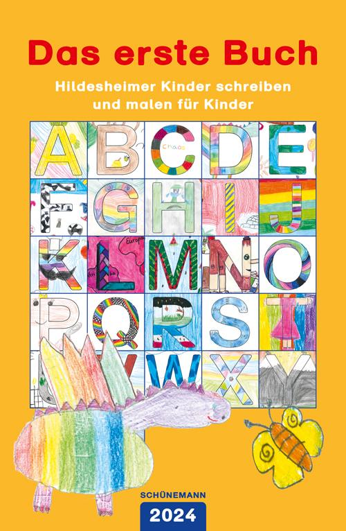 Vorderes Coverbild Das erste Buch 2024