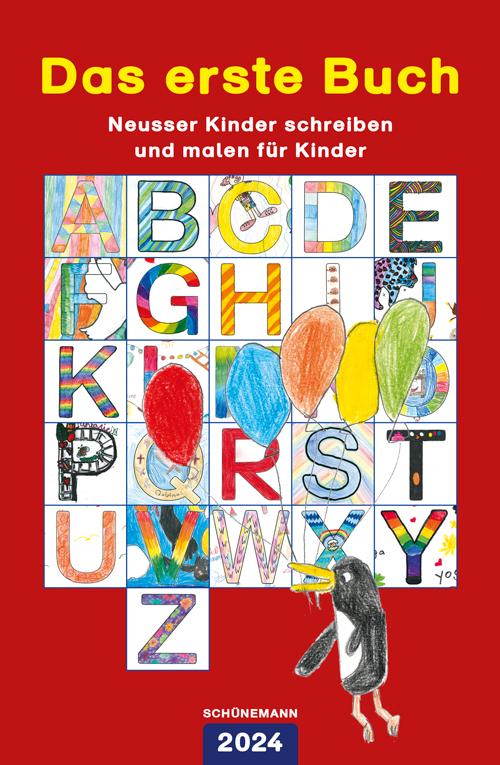 Vorderes Coverbild Das erste Buch 2024