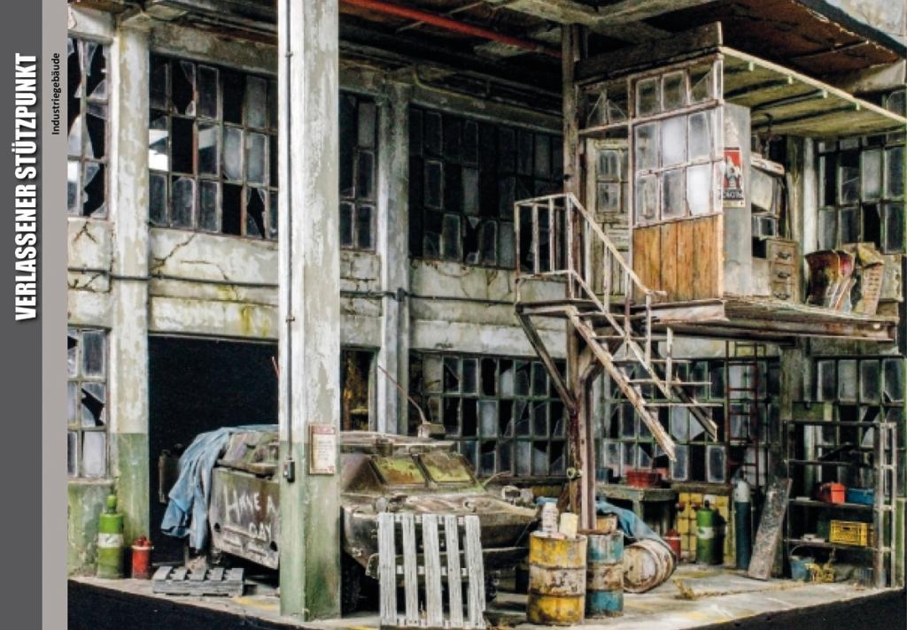 Beispielinhalt (Bild) Landschaften im Modell