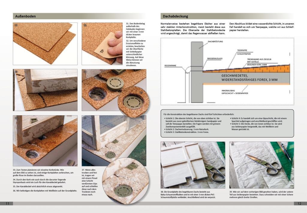 Beispielinhalt (Bild) Landschaften im Modell