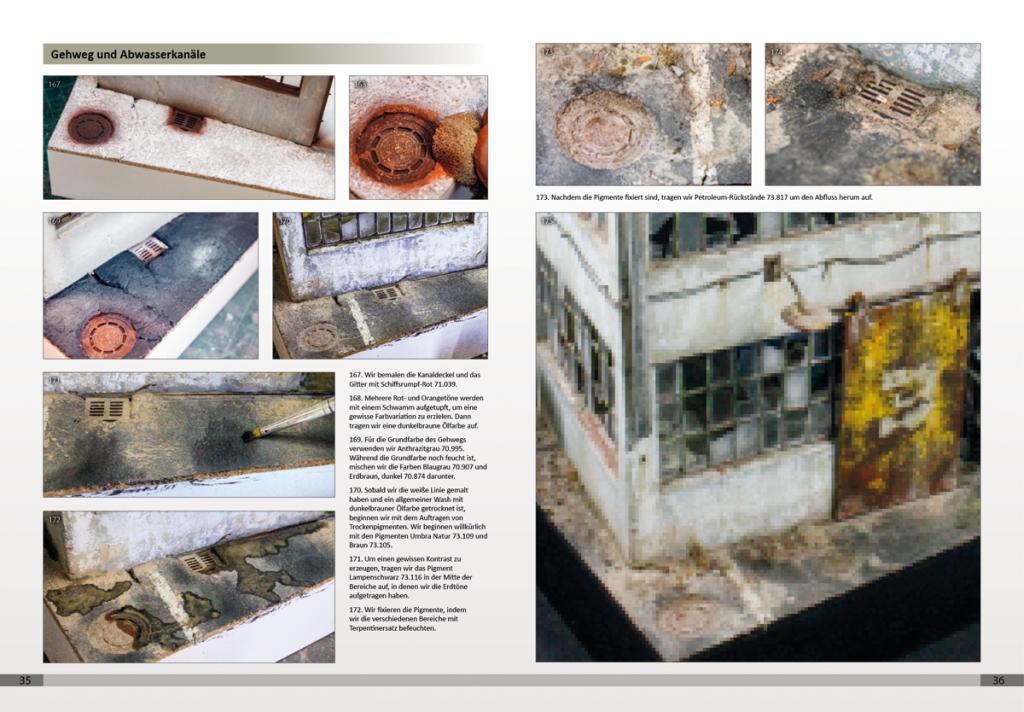 Beispielinhalt (Bild) Landschaften im Modell